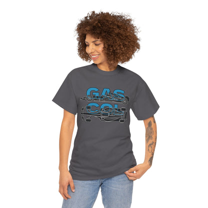 Racing Team Initials - T-Shirt (GAS and COL)