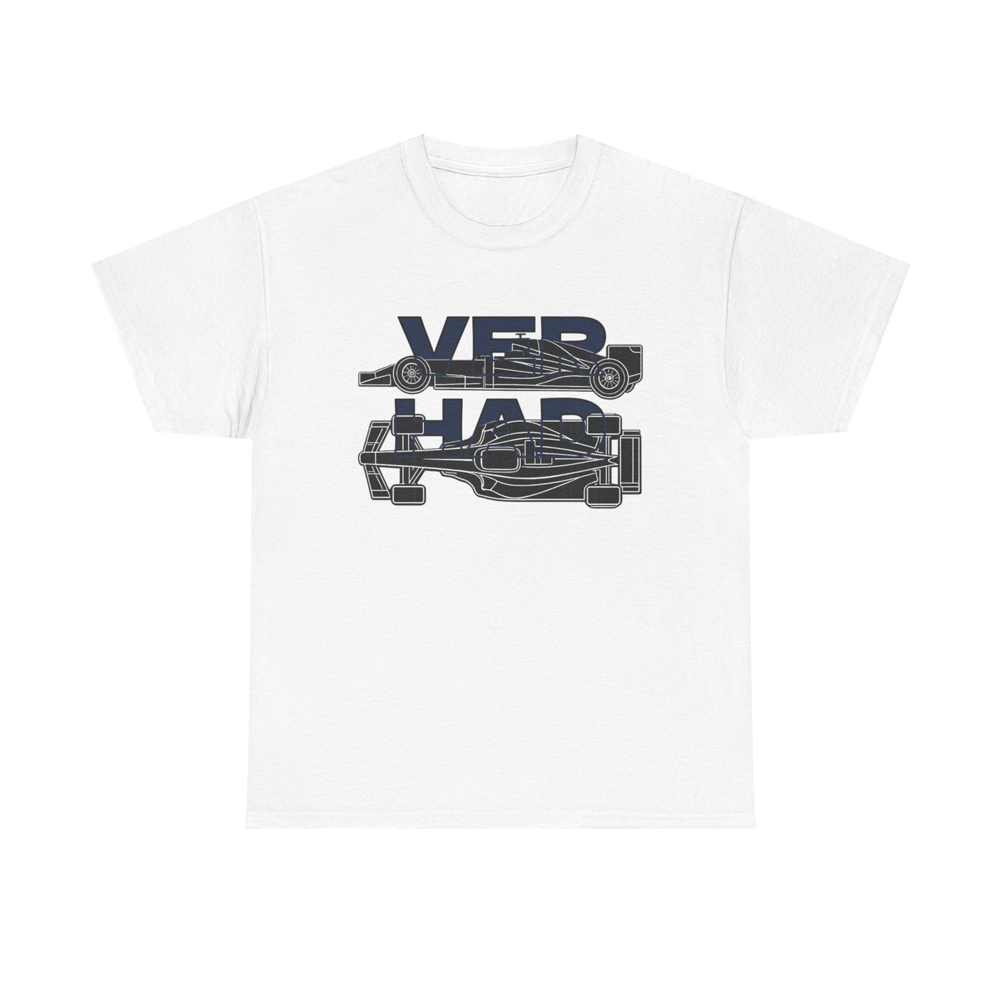 Racing Team Initials - T-Shirt (VER and HAD)
