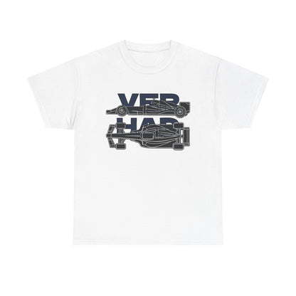Racing Team Initials - T-Shirt (VER and HAD)