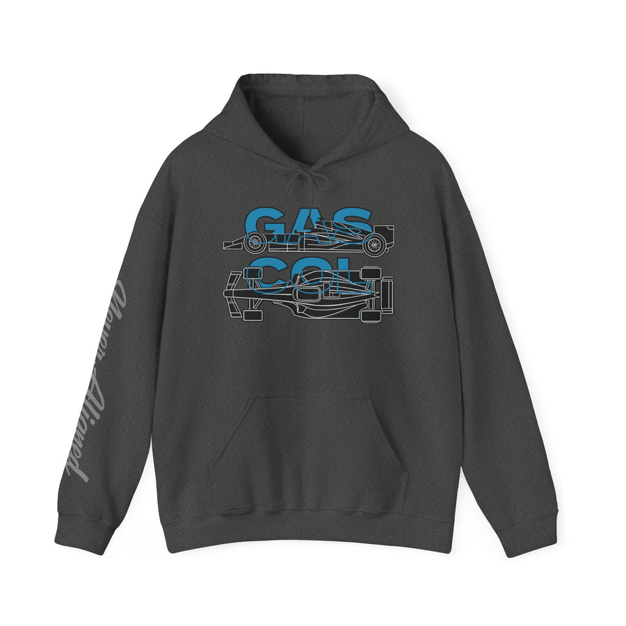Racing Team Initials - (GAS and COL) Hoodie
