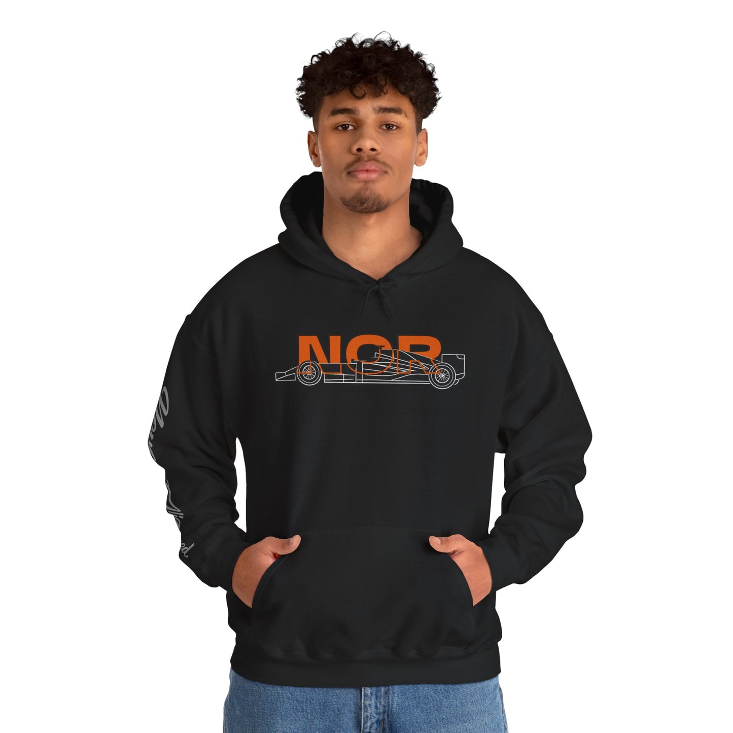 Racing Initials - (NOR) Hoodie