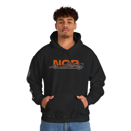 Racing Initials - (NOR) Hoodie
