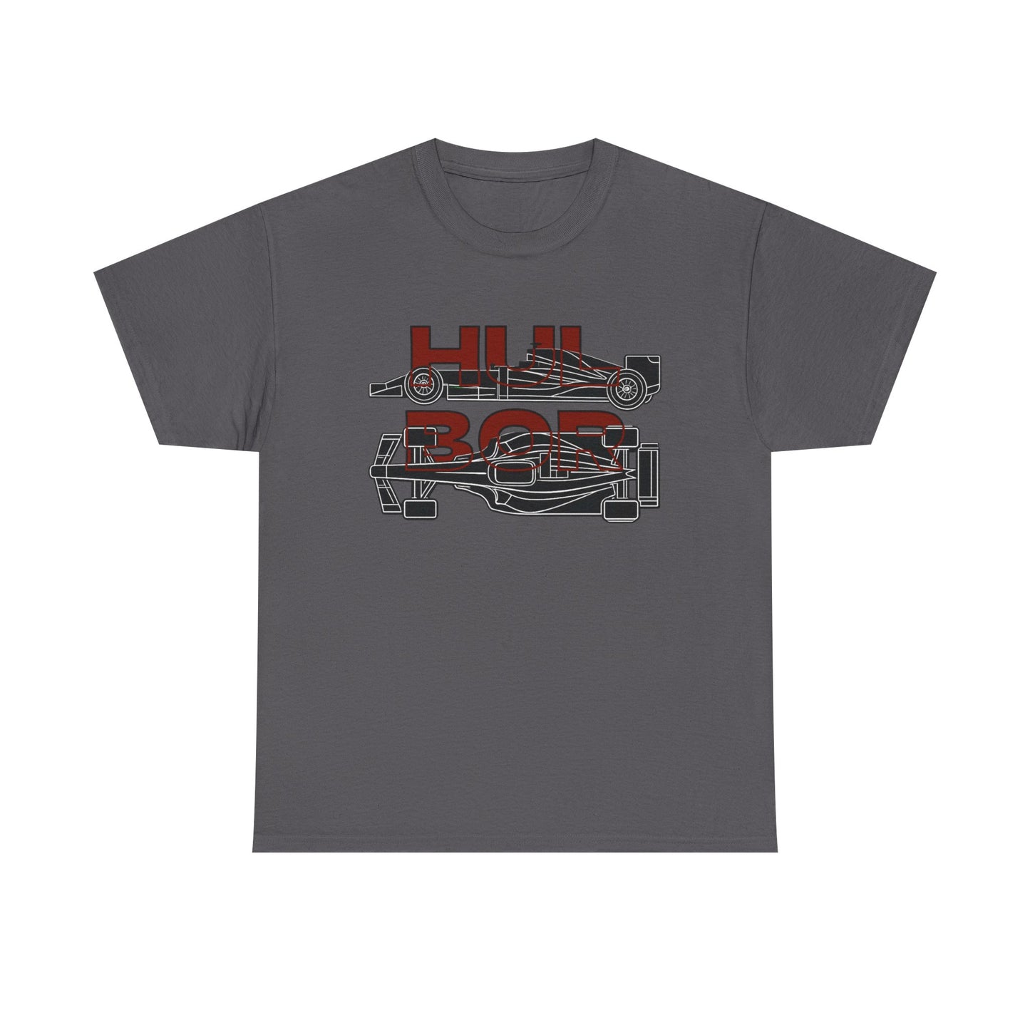 Racing Team Initials - T-Shirt (HUL and BOR)