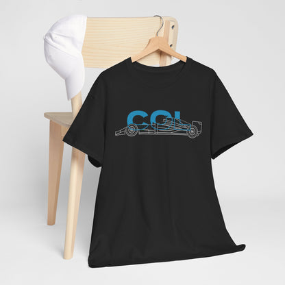 Racing Initials - T-Shirt (COL)