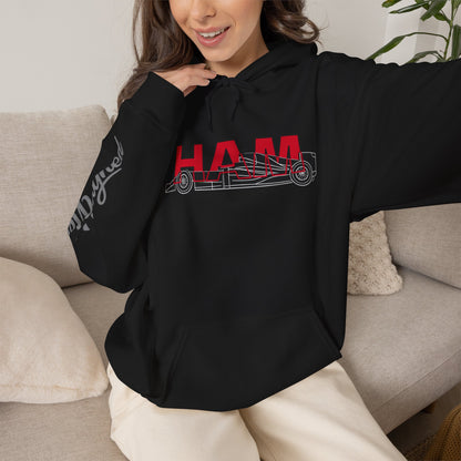 Racing Initials - (HAM) Hoodie