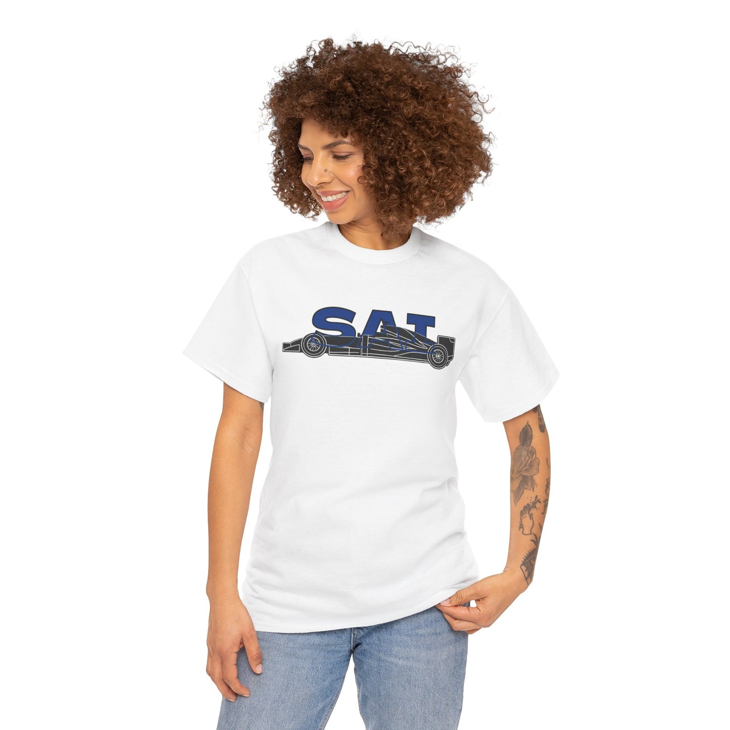 Racing Initials - T-Shirt (SAI)