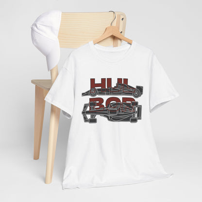 Racing Team Initials - T-Shirt (HUL and BOR)