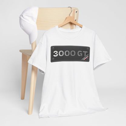 Original Designs / Number Plates - T-Shirt (3000 GT)