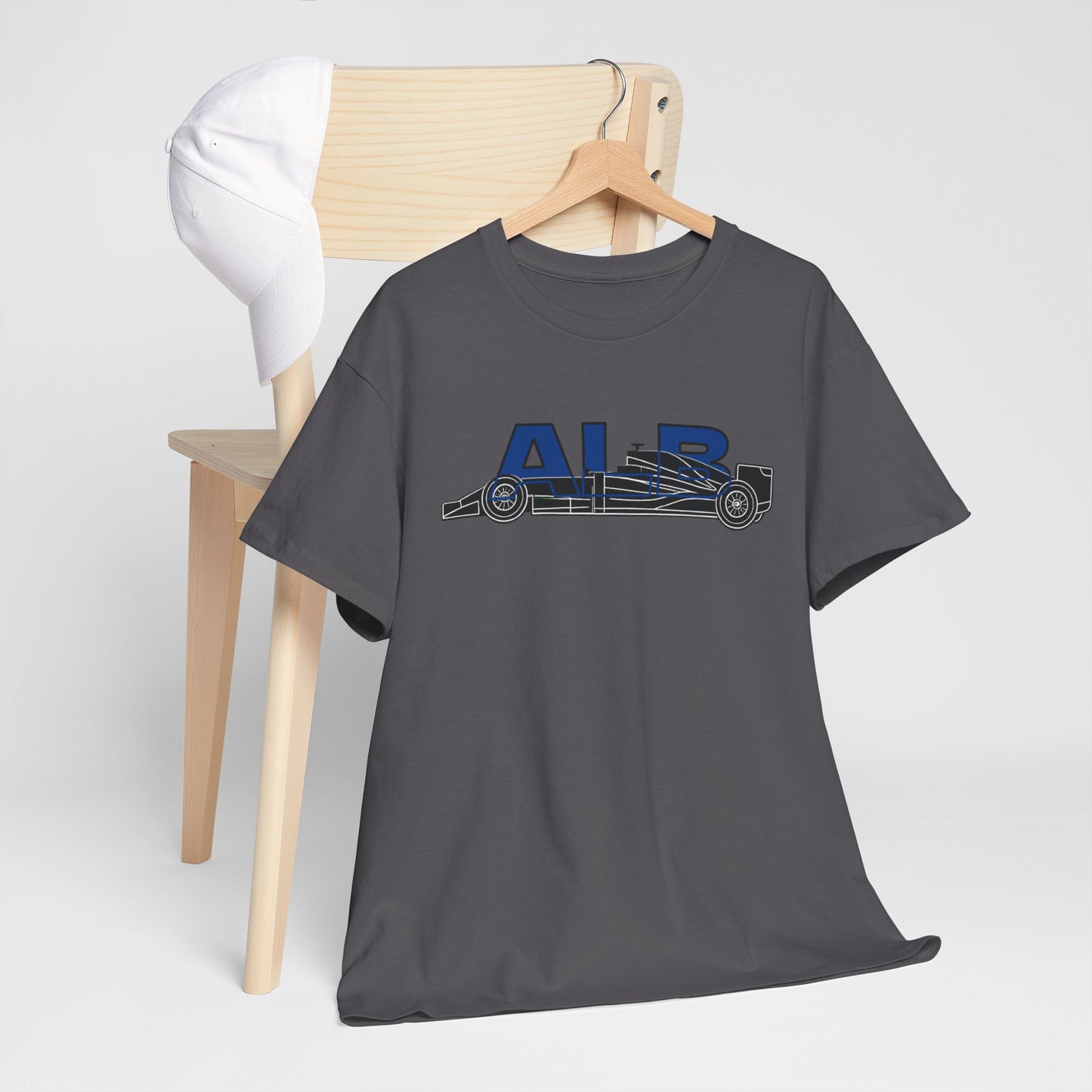 Racing Initials - T-Shirt (ALB)