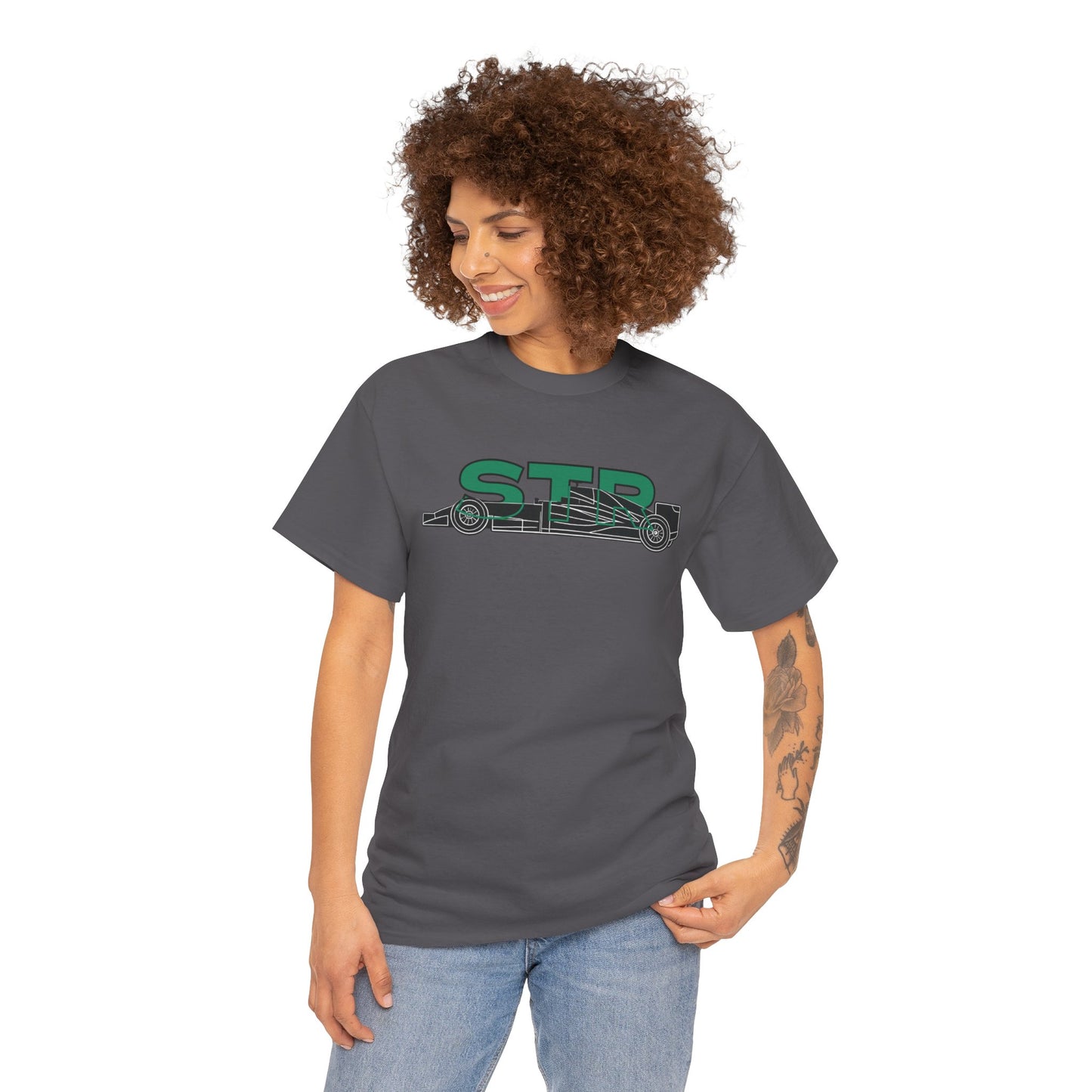 Racing Initials - (STR) T-Shirt