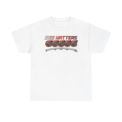 Size Matters (Red) - T-Shirt