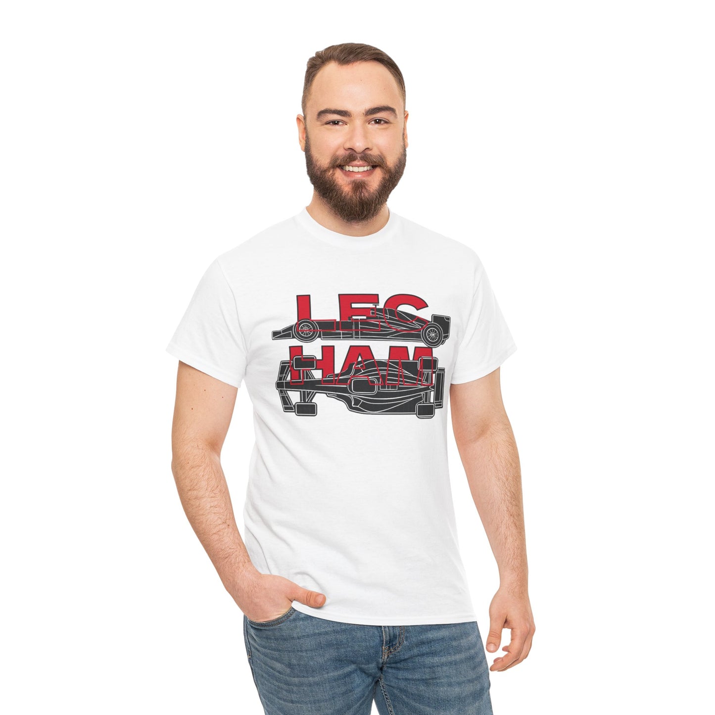 Racing Team Initials - T-Shirt (LEC and HAM)
