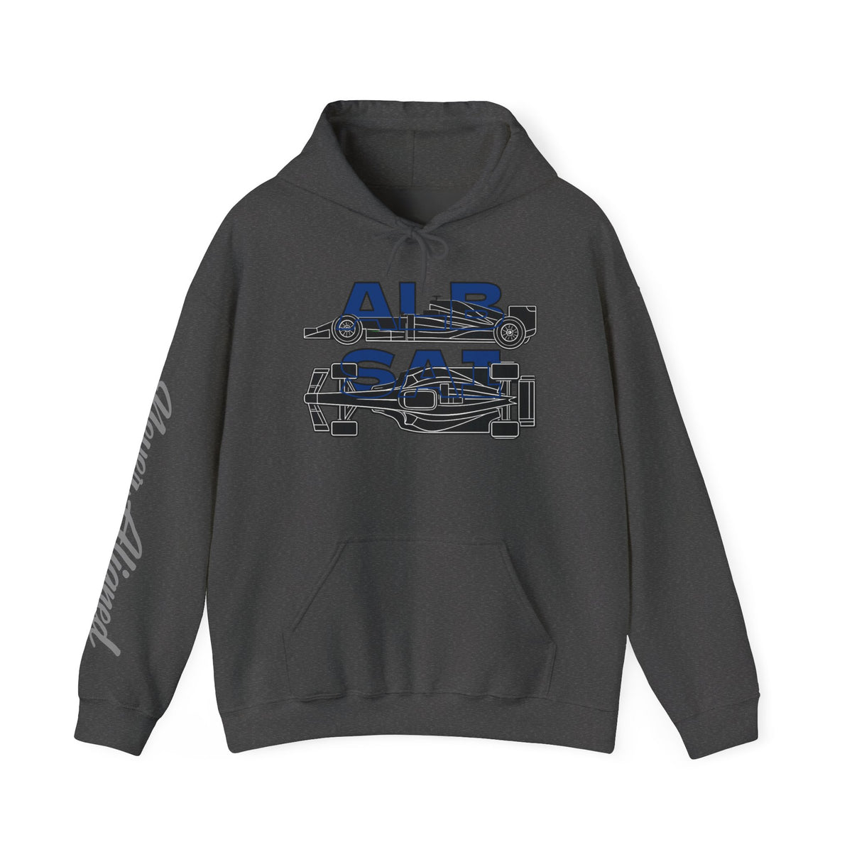 Racing Team Initials - (ALB and SAI) Hoodie