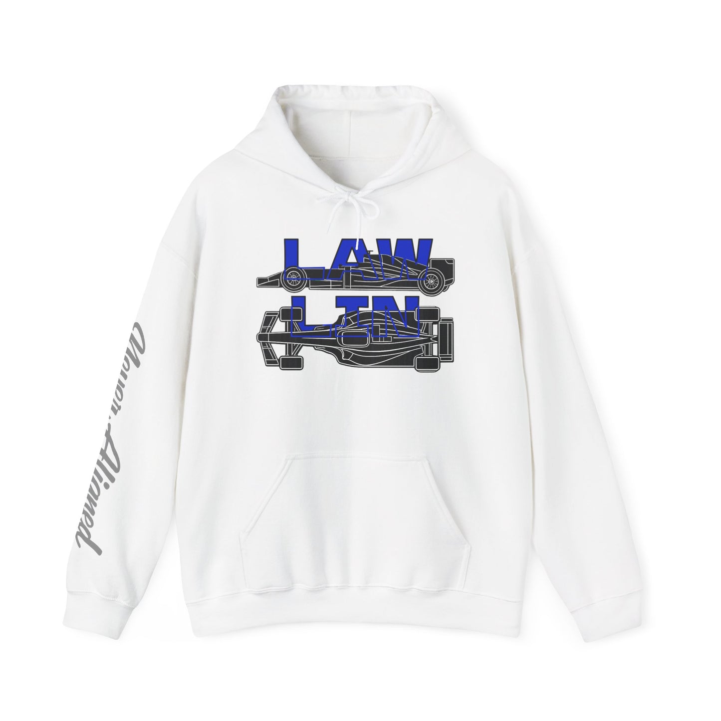 Racing Team Initials - (LAW and LIN) Hoodie