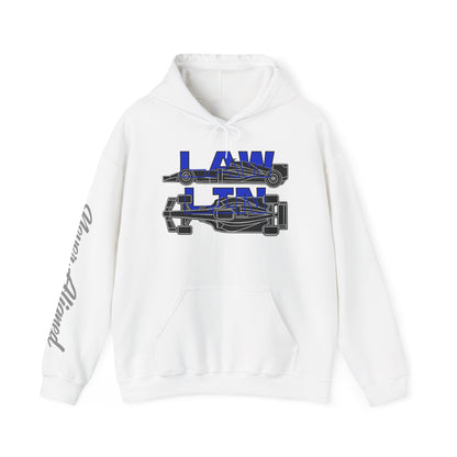 Racing Team Initials - (LAW and LIN) Hoodie