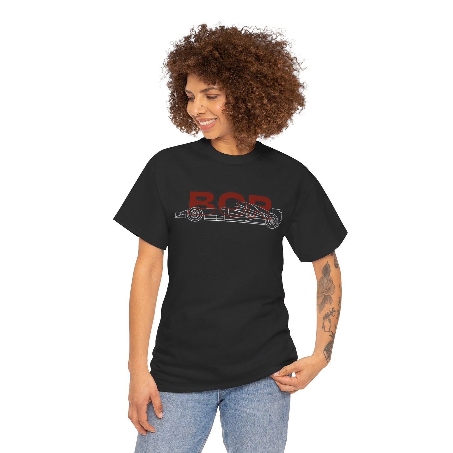 Racing Initials - T-Shirt (BOR)