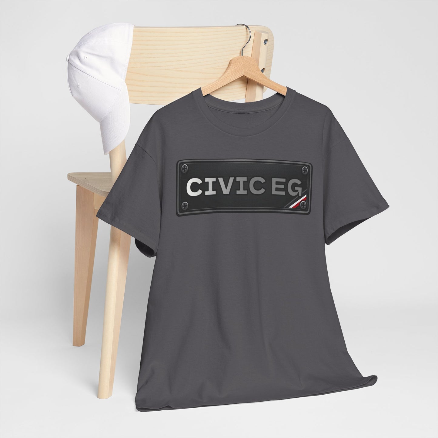 Original Designs / Number Plates - T-Shirt (Civic EG)