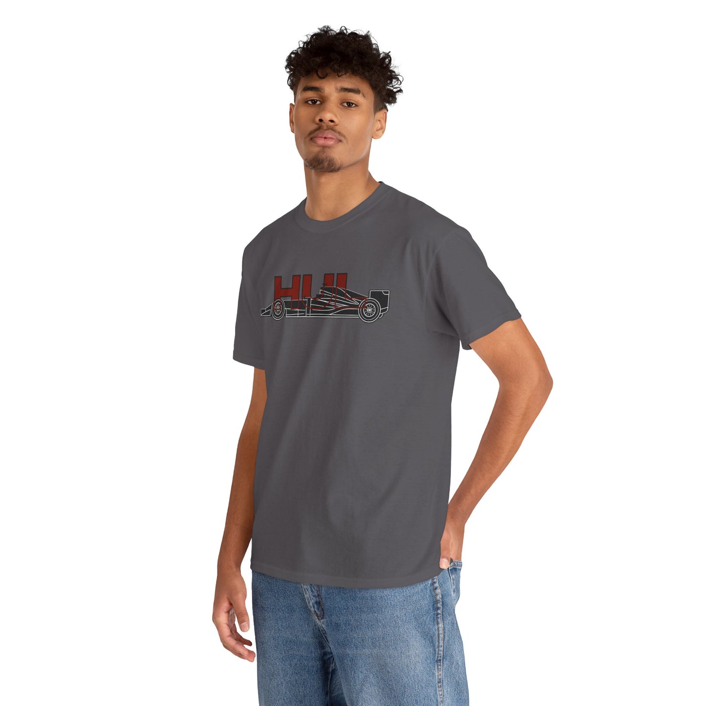 Racing Initials - T-Shirt (HUL)