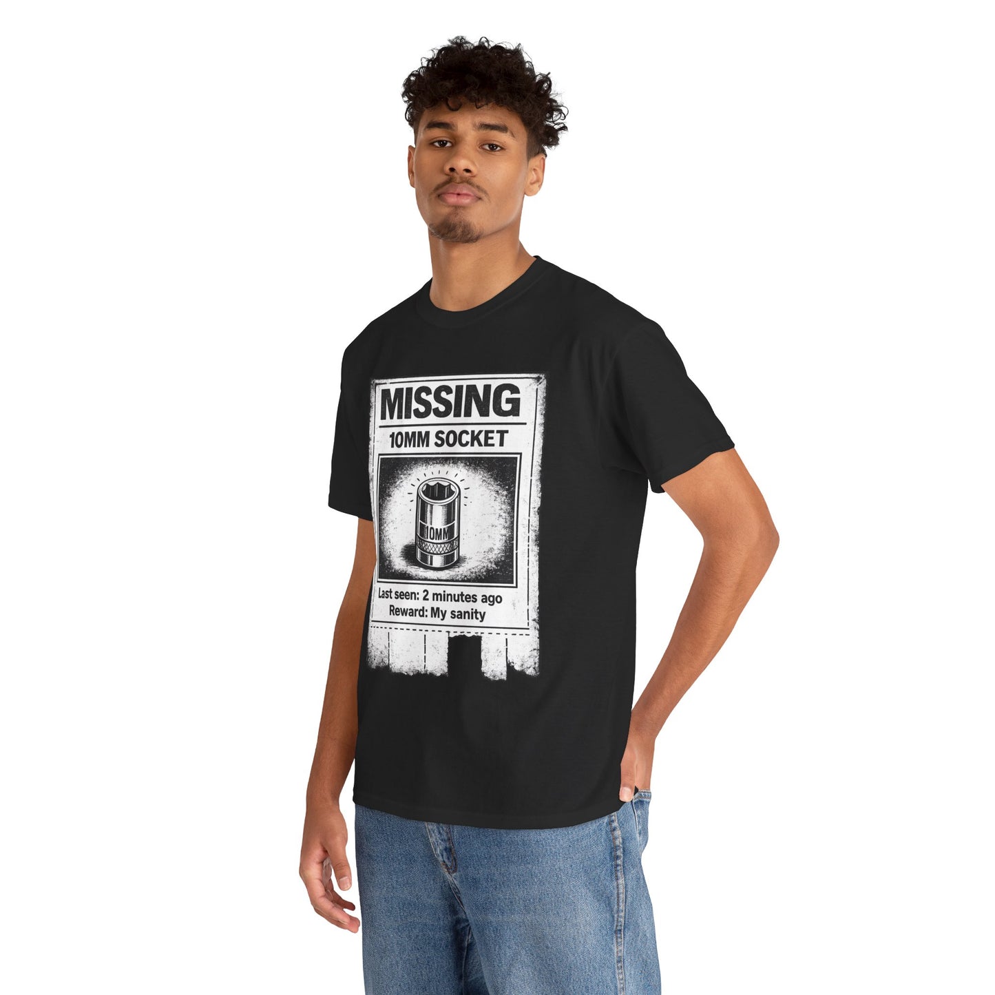 Missing 10mm Socket - T-Shirt