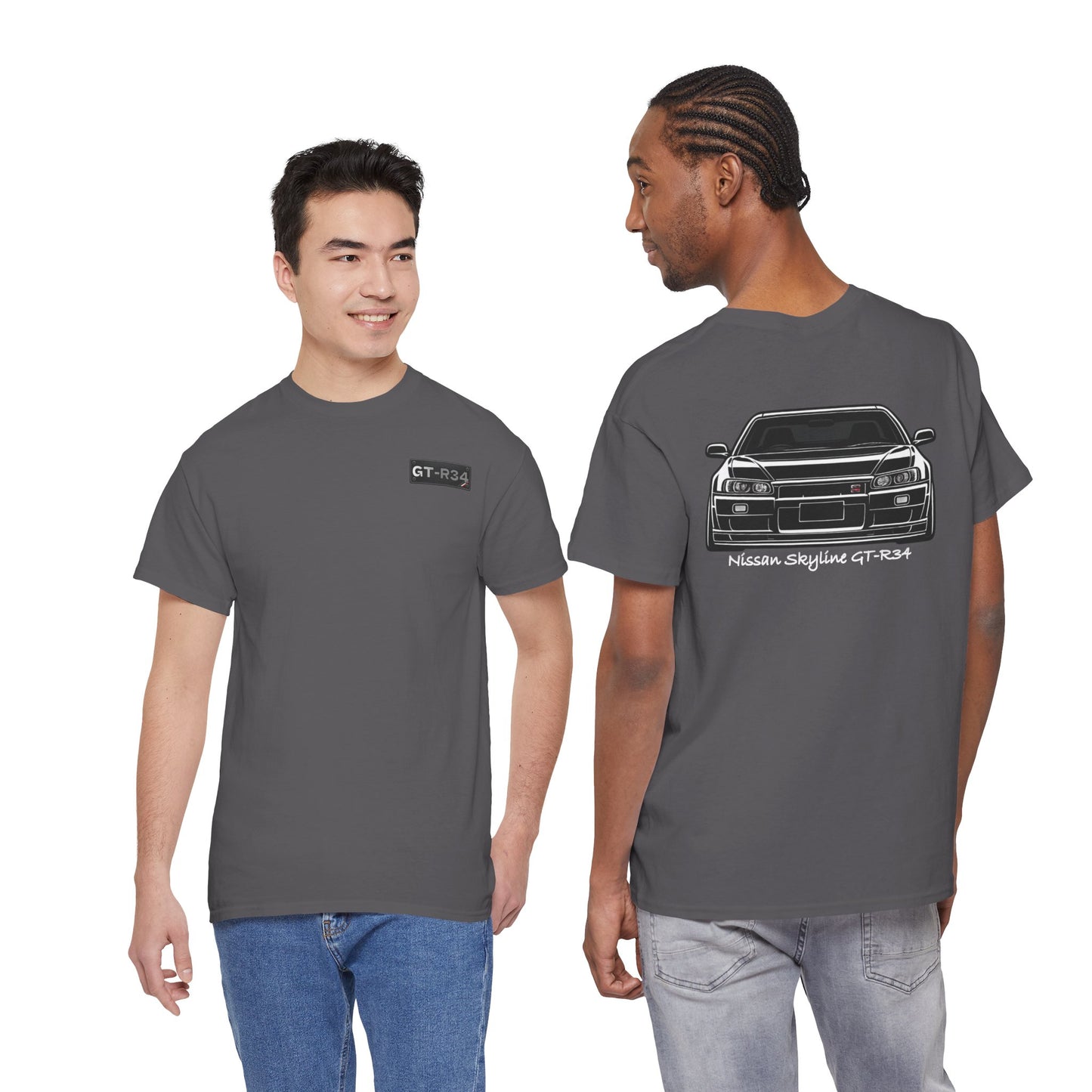 Original Designs - T-Shirt (GT-R34)