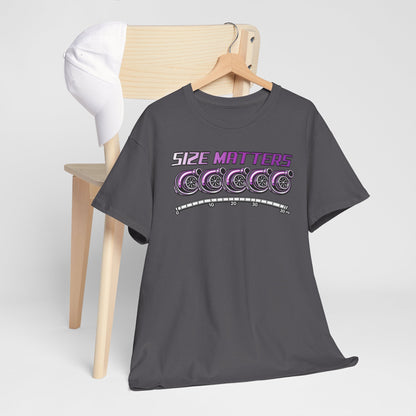 Size Matters (Purple) - T-Shirt