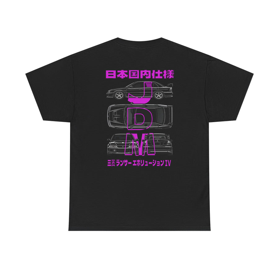 Blue Prints - T-Shirt (EVO 4)
