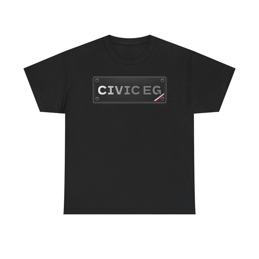 Original Designs / Number Plates - T-Shirt (Civic EG)