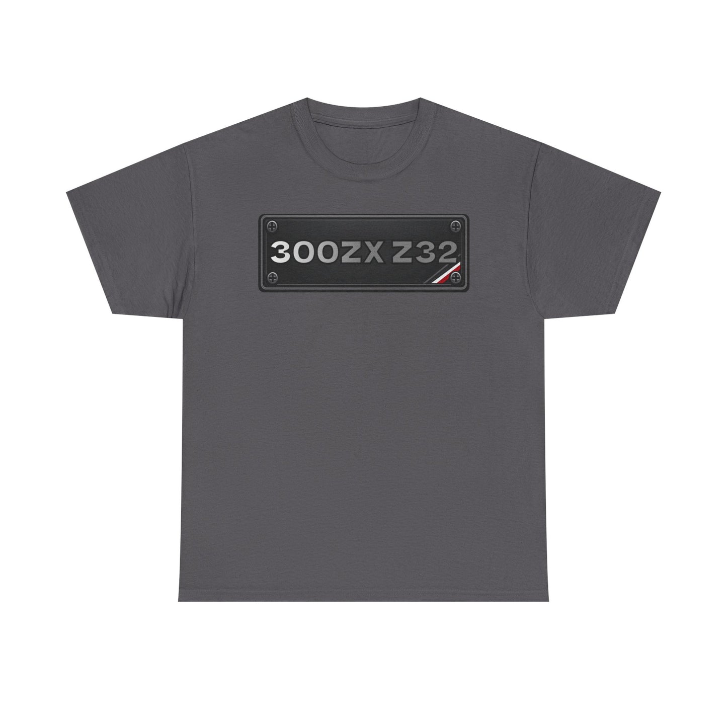 Original Designs / Number Plates - T-Shirt (300ZX Z32)