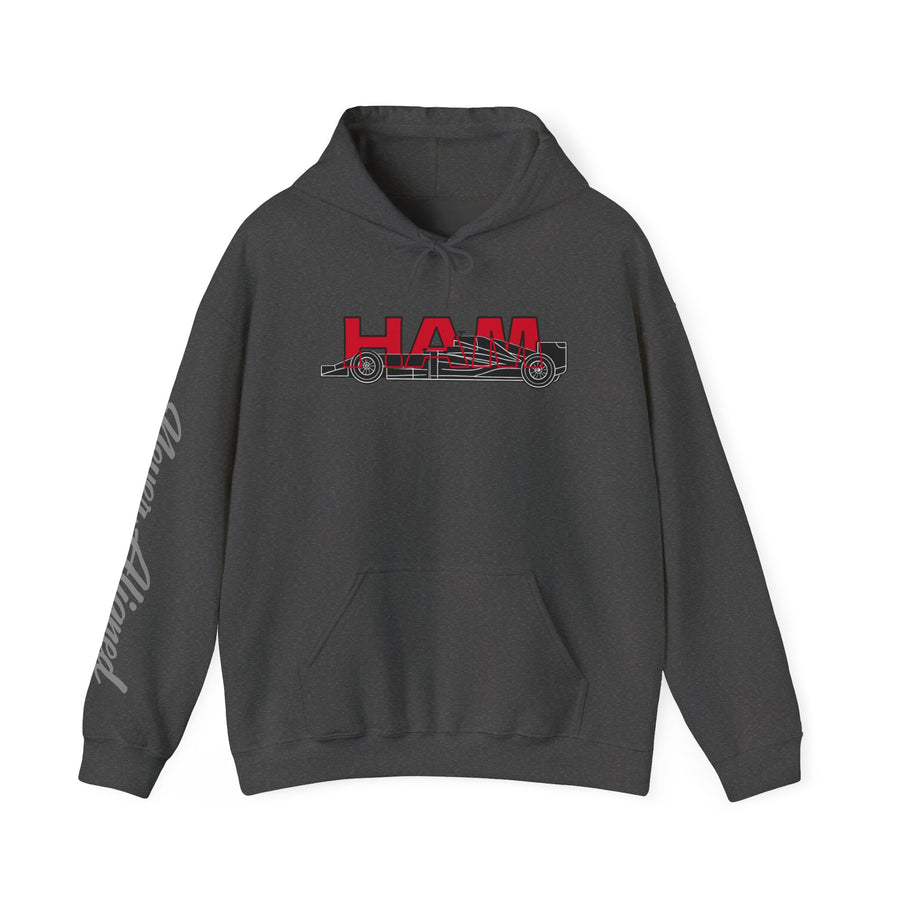 Racing Initials - (HAM) Hoodie