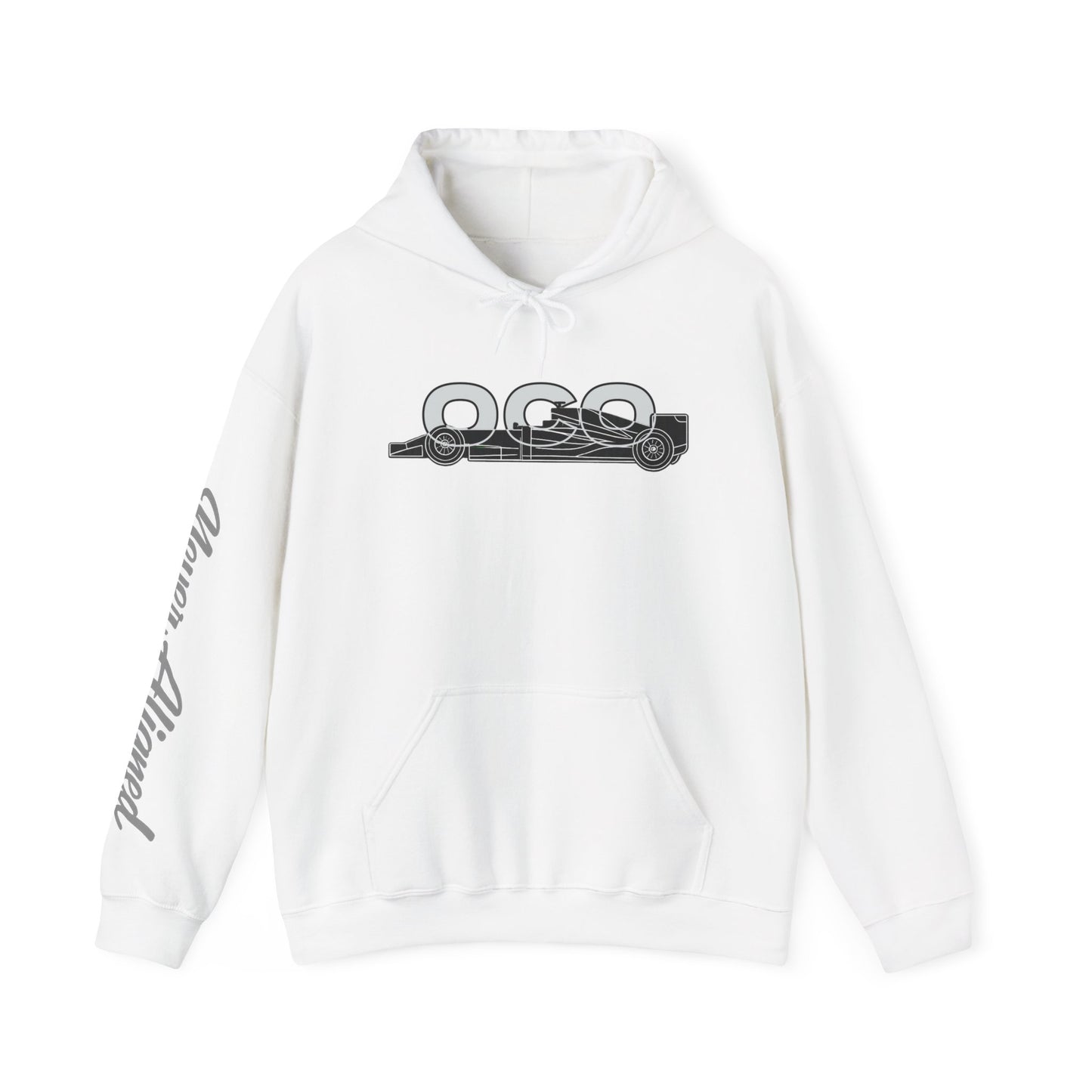 Racing Initials - (OCO) Hoodie