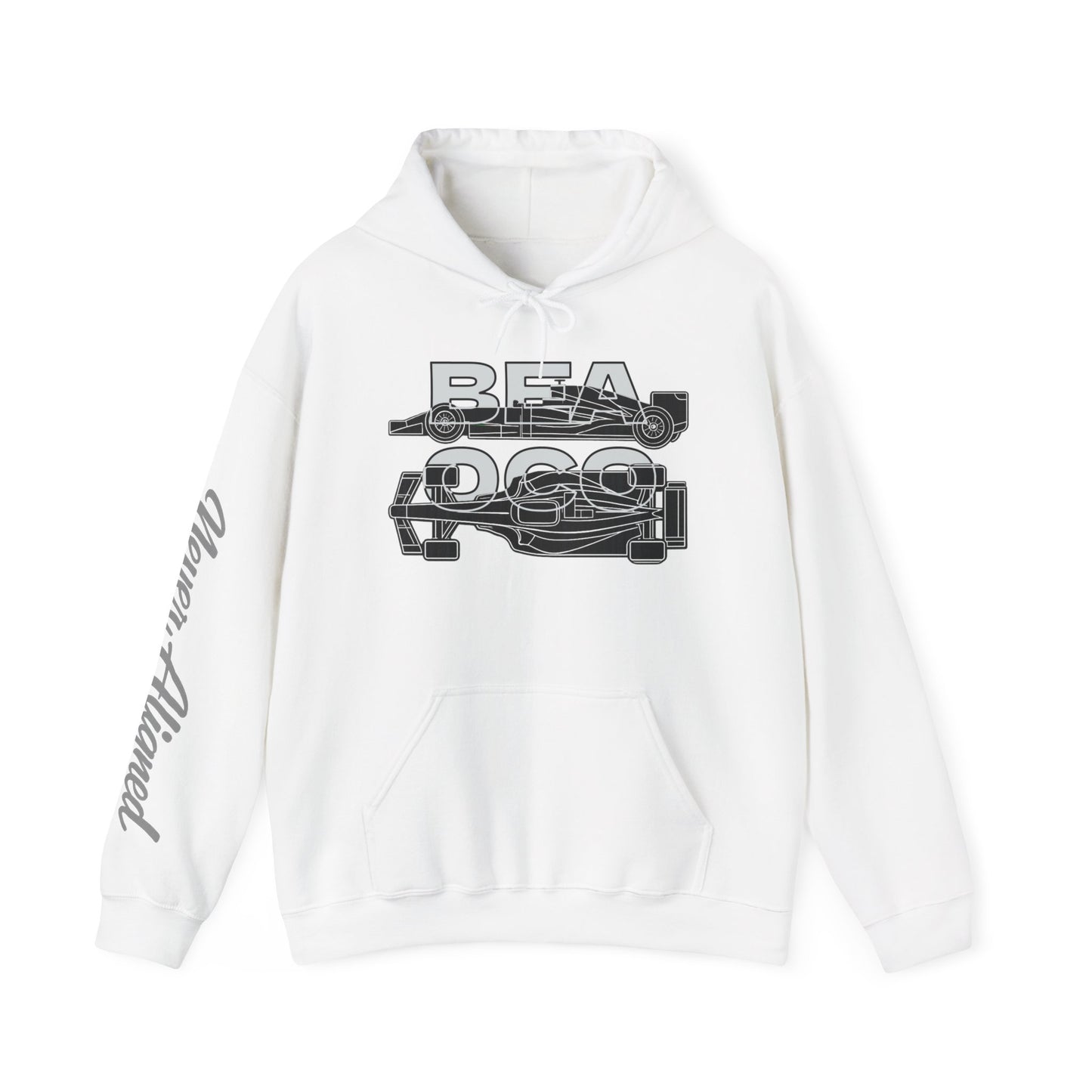 Racing Team Initials - (BEA and OCO) Hoodie