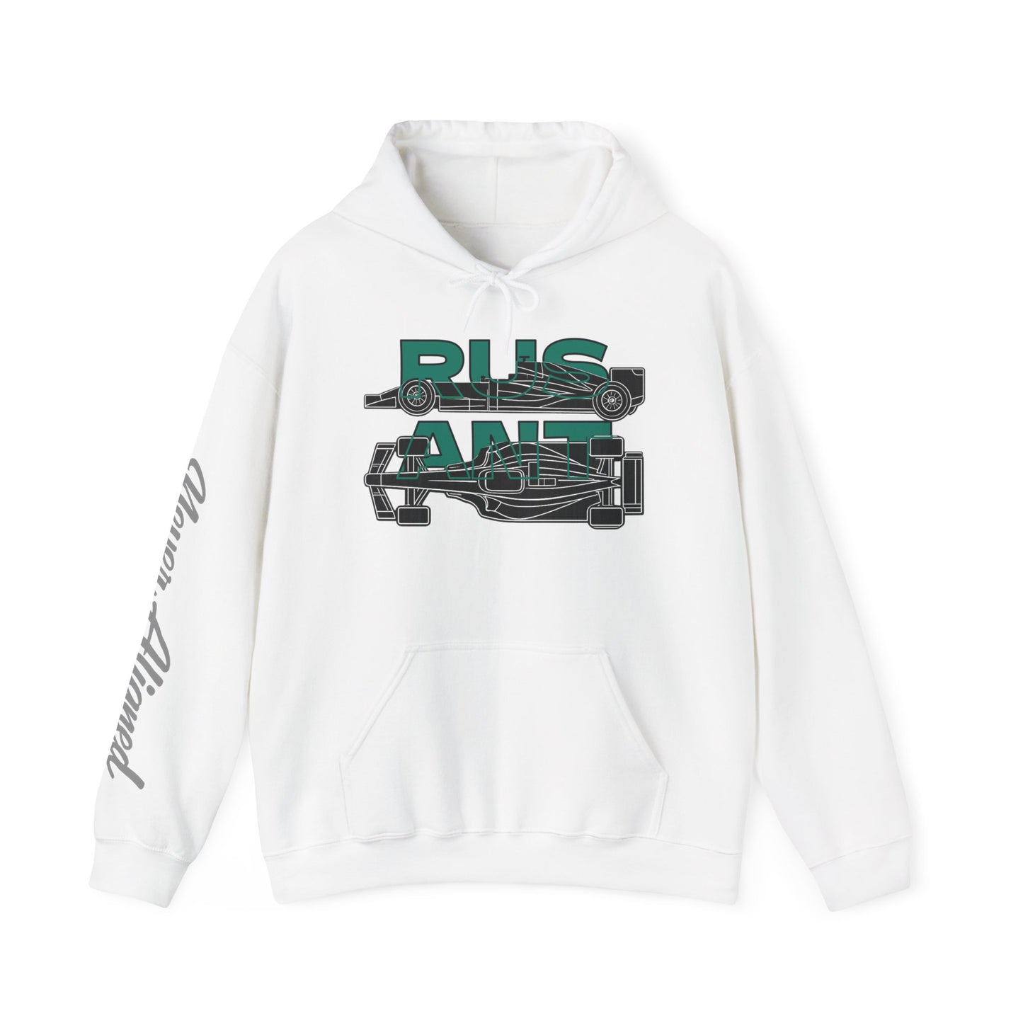 Racing Team Initials - (RUS and ANT) Hoodie