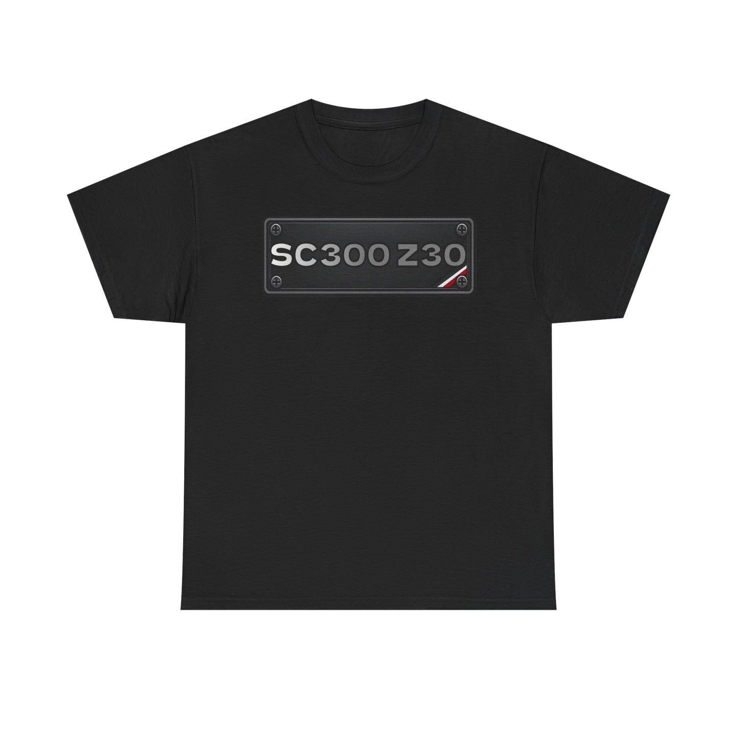 Original Designs / Number Plates - T-Shirt (SC300 Z30)