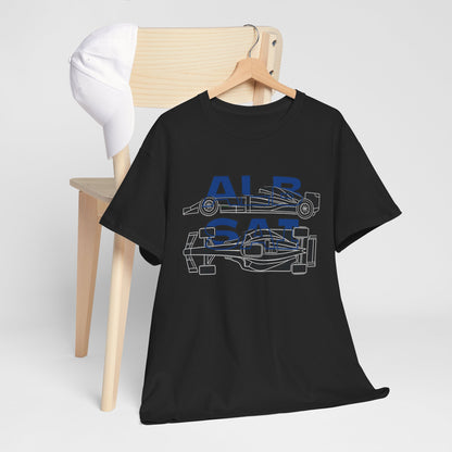 Racing Team Initials - T-Shirt (ALB and SAI)
