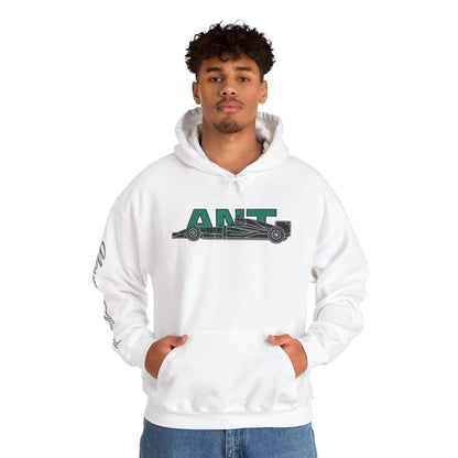 Racing Initials - (ANT) Hoodie