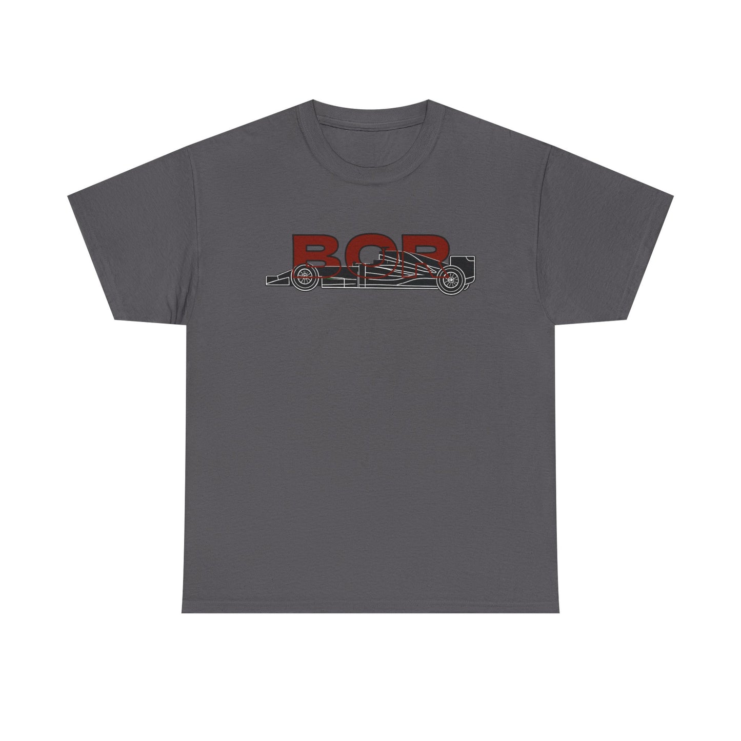 Racing Initials - T-Shirt (BOR)