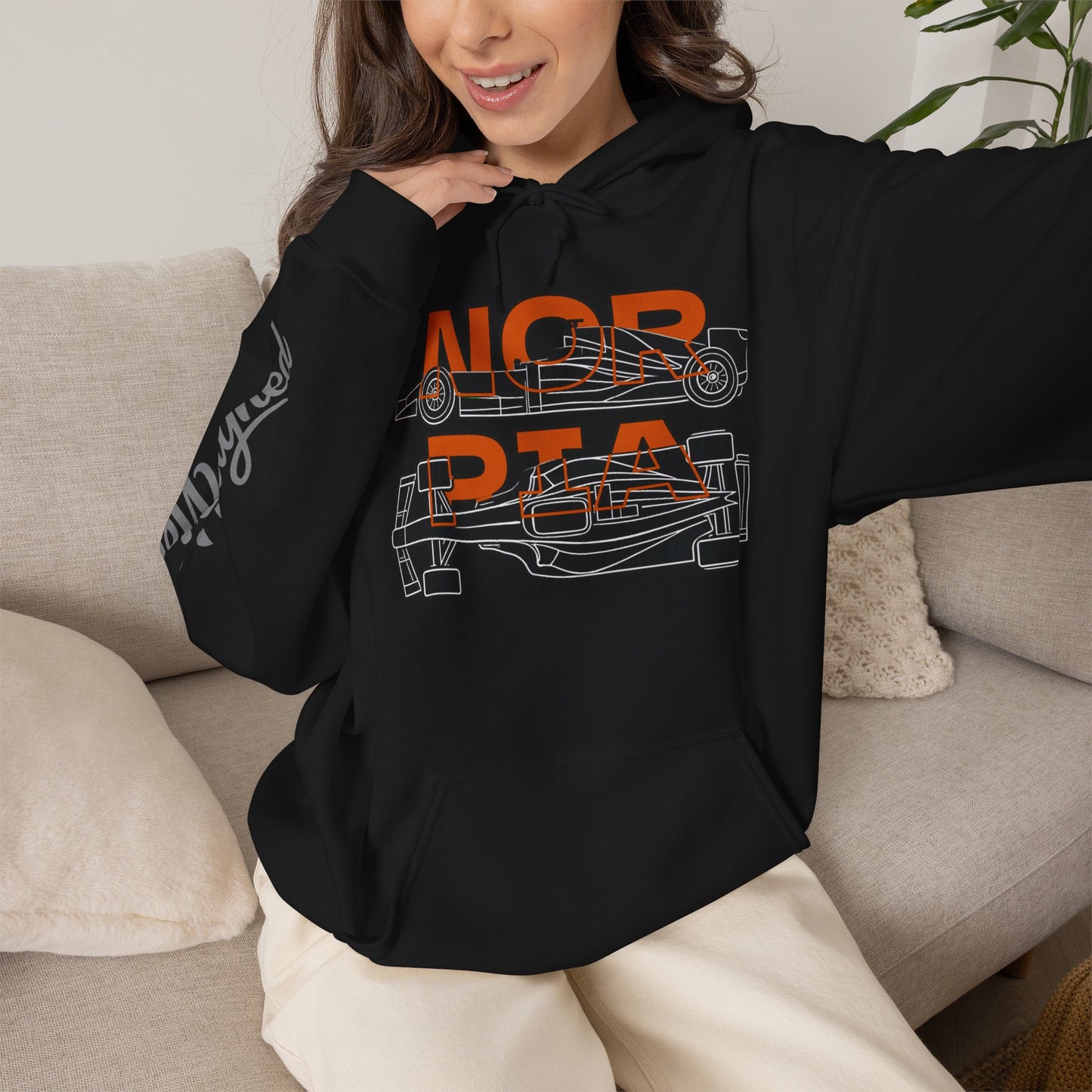 Racing Team Initials - (NOR and PIA) Hoodie
