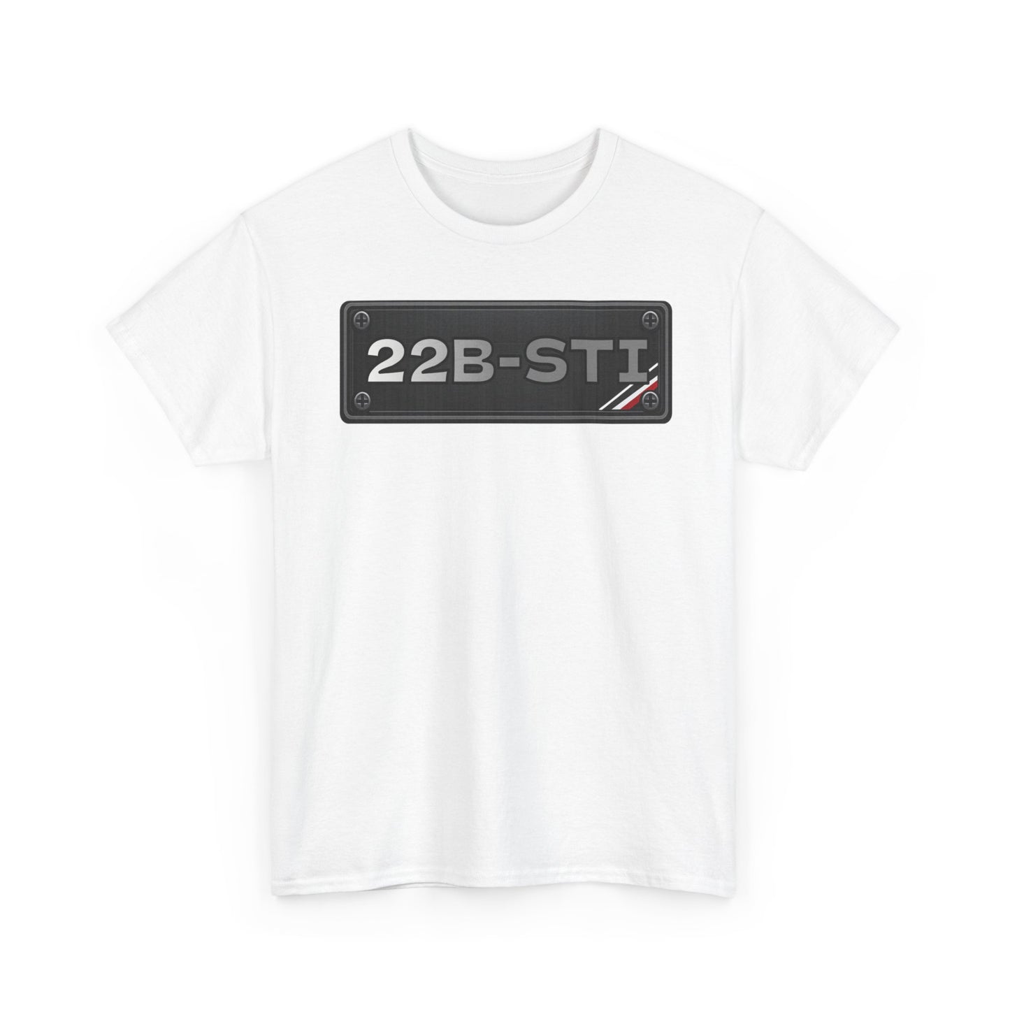 Original Designs / Number Plates - T-Shirt (Impreza 22B)