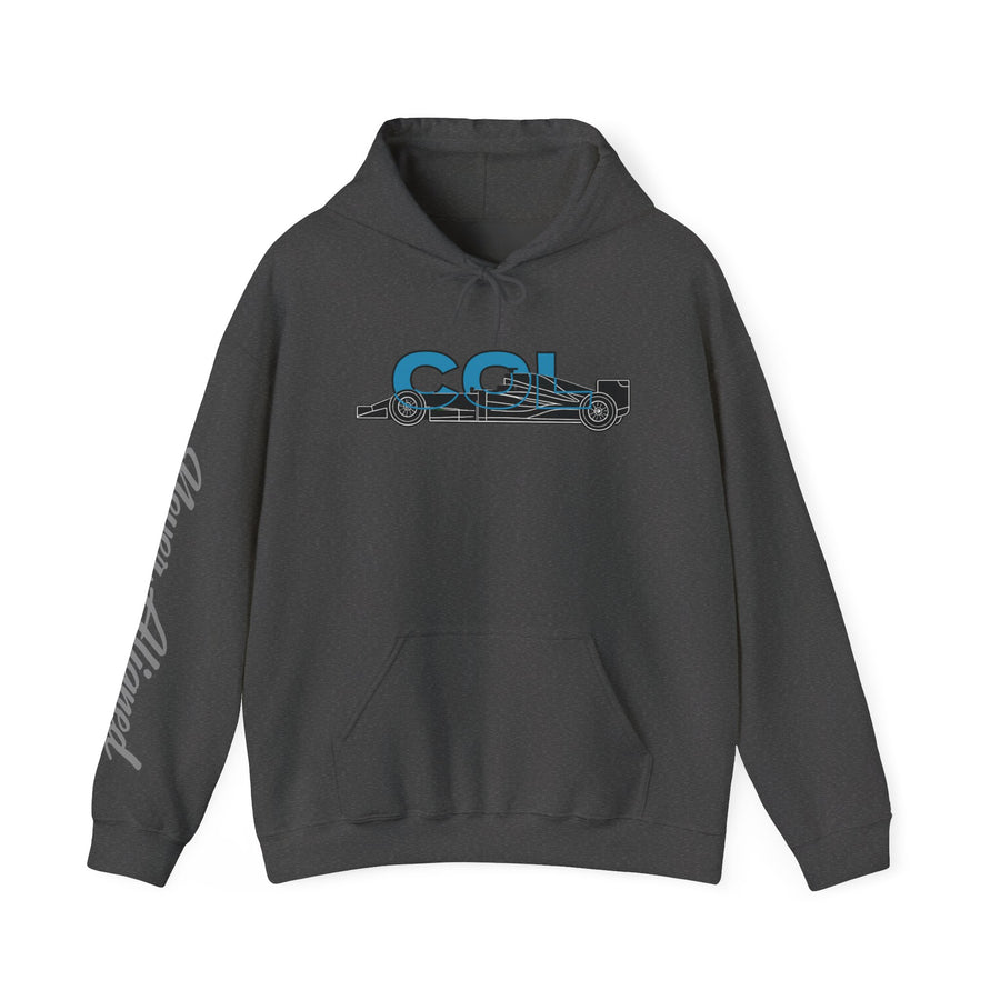 Racing Initials - (COL) Hoodie
